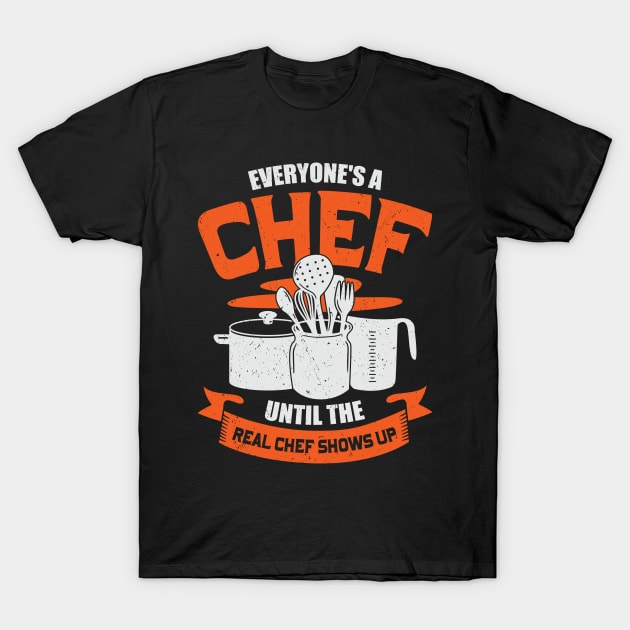 Funny Cooking Profession Chef Gift T-Shirt by Dolde08